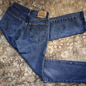 Classic LEVIS 501 Denim Jeans